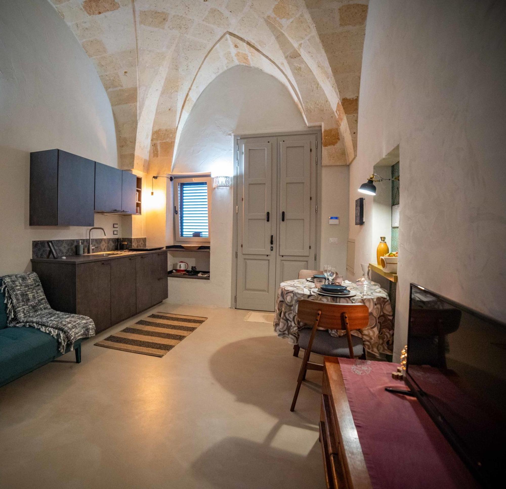 Mimar Casa Vacanze Charme Ed Eleganza Maruggio Kültér fotó